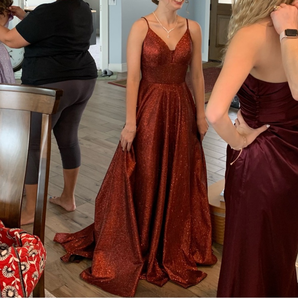 Sparkly prom Dress